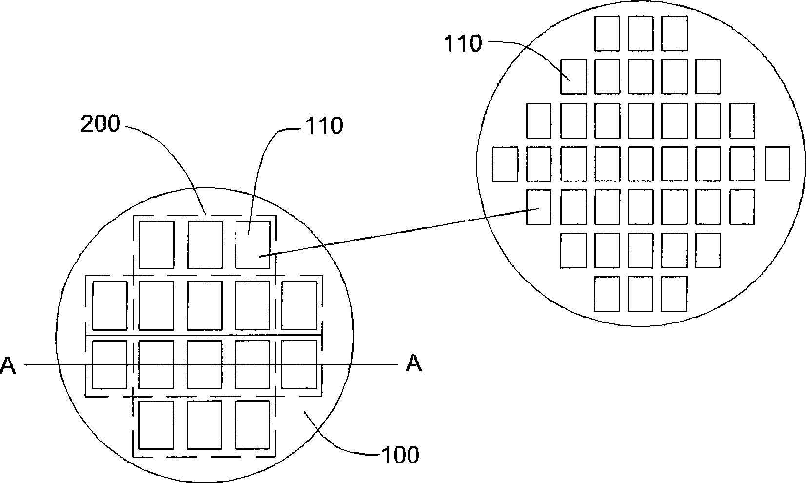 Encapsulation structure and method for tablet reconfiguration