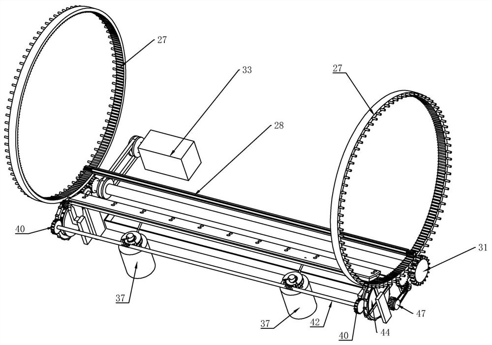 Protective device for diseases of respiratory system