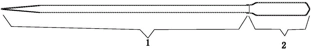 Automatic temperature-sensing blocking type overheat prevention heat pipe