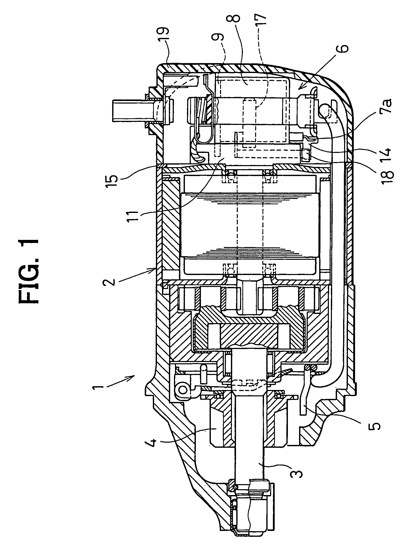 Wire connecting structure of electromagnetic switch of starter