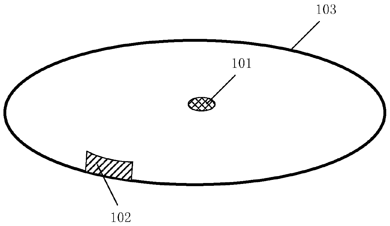 TOF camera stray light detection device and detection method thereof