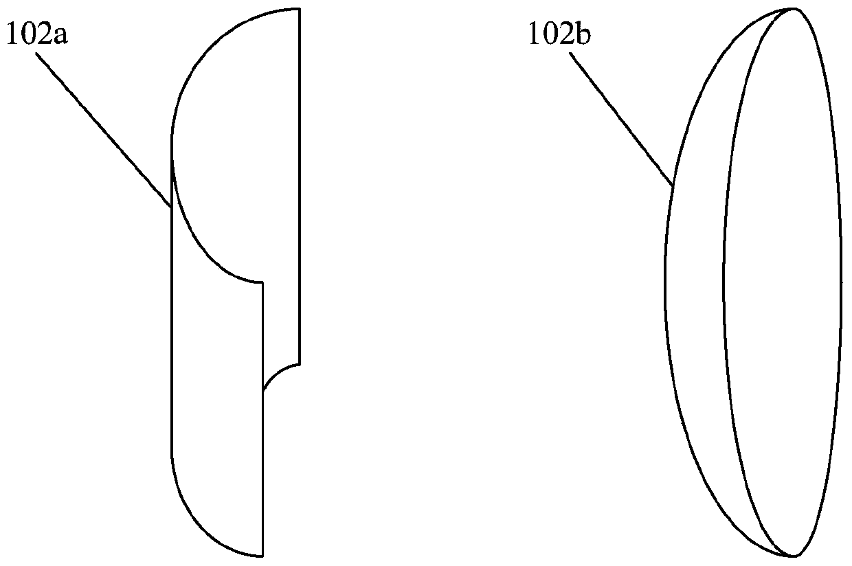 TOF camera stray light detection device and detection method thereof