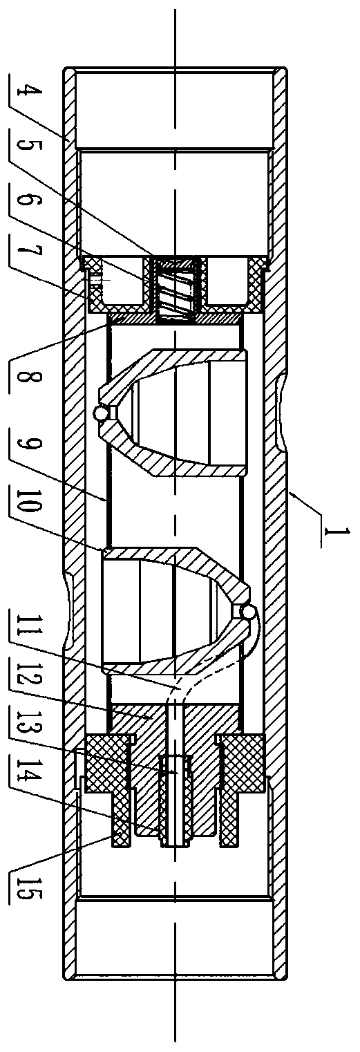 Clustering selective firing bridge shooting combined operation perforating module