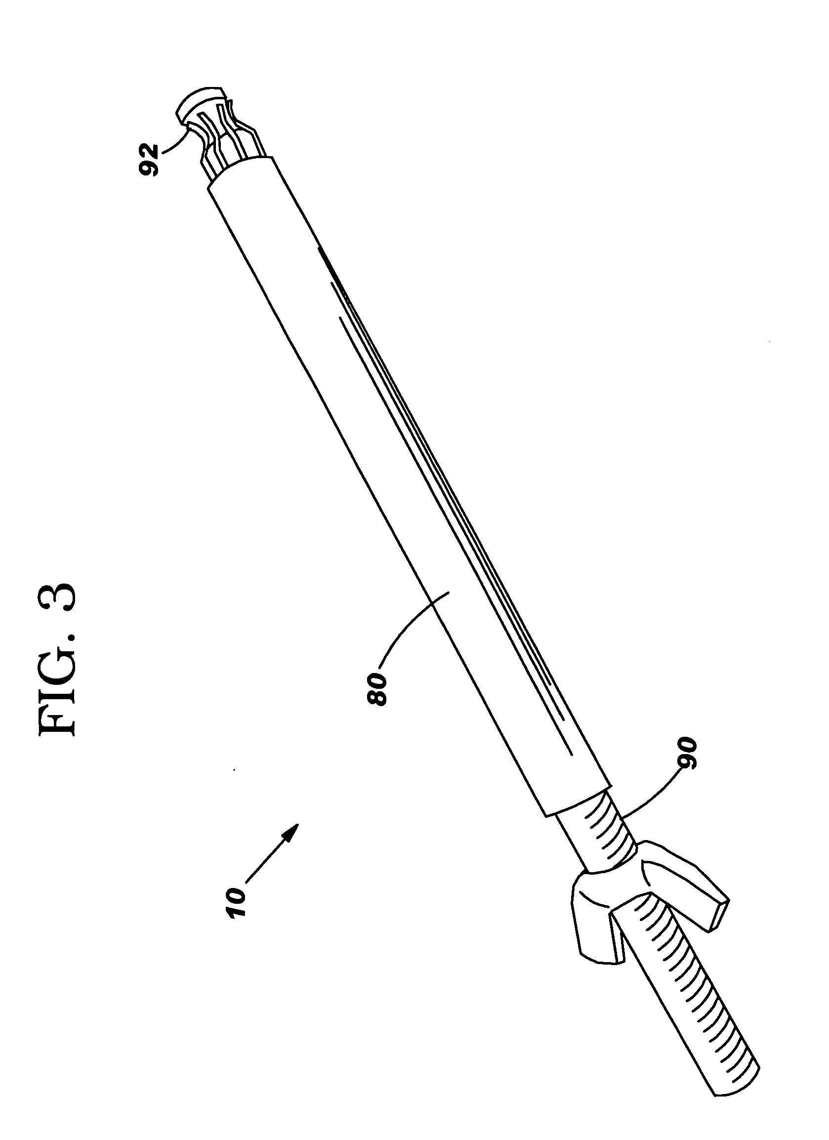 Essentially tubular body passage lengthening device and method