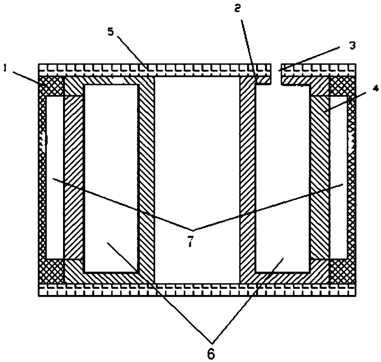 Gas expansion molding method