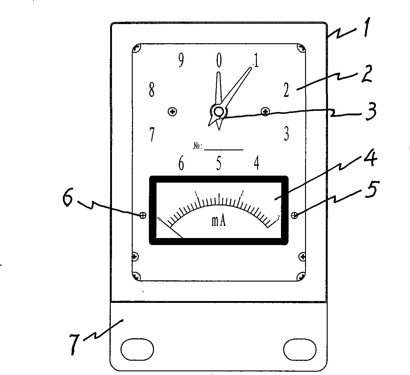 Non-residual pressure monitor for lightning arrester