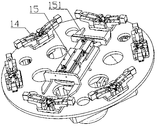 Motor assembly and riveting detecting mechanism