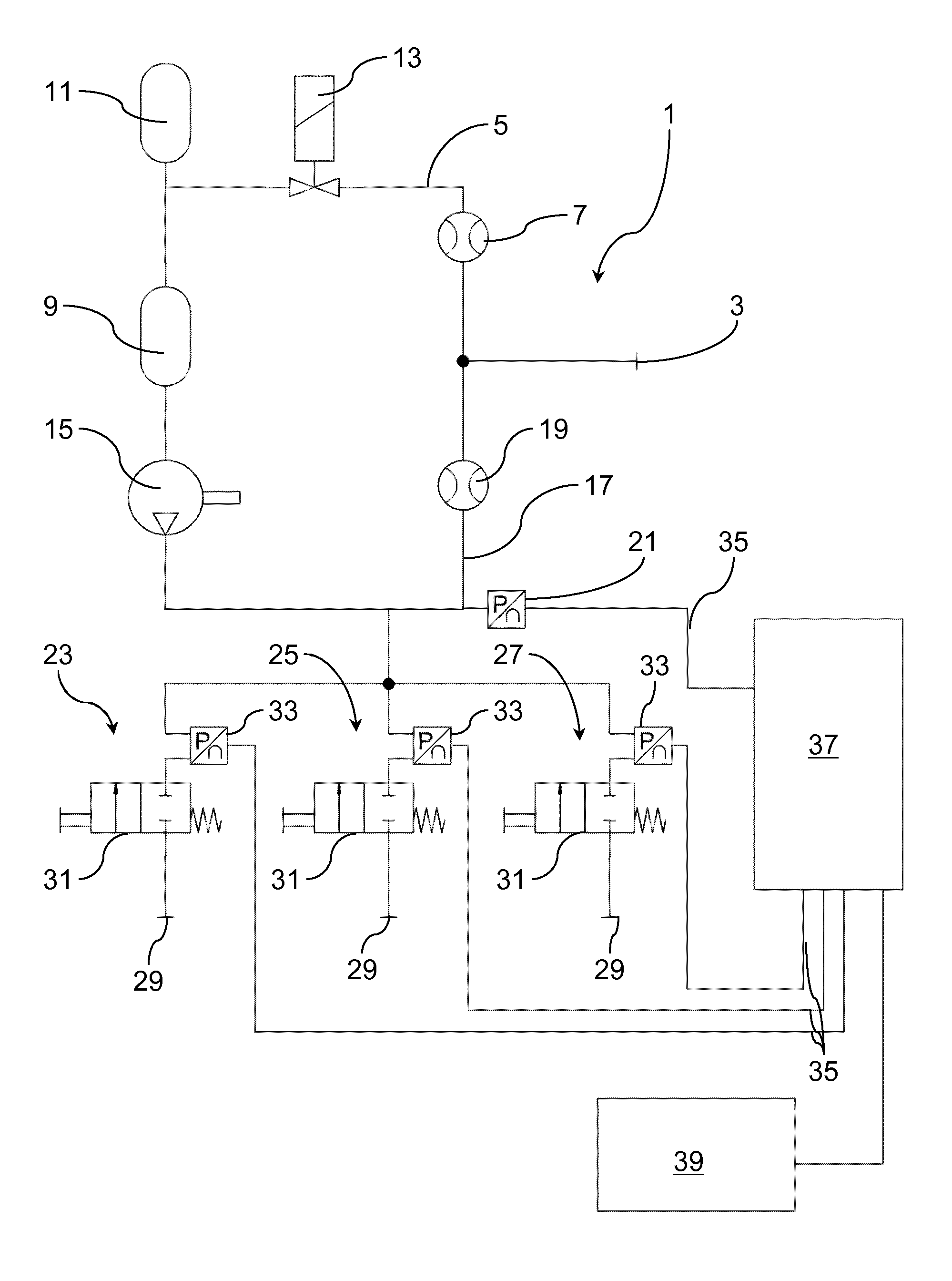 Respirator and method for determining a fresh gas flow