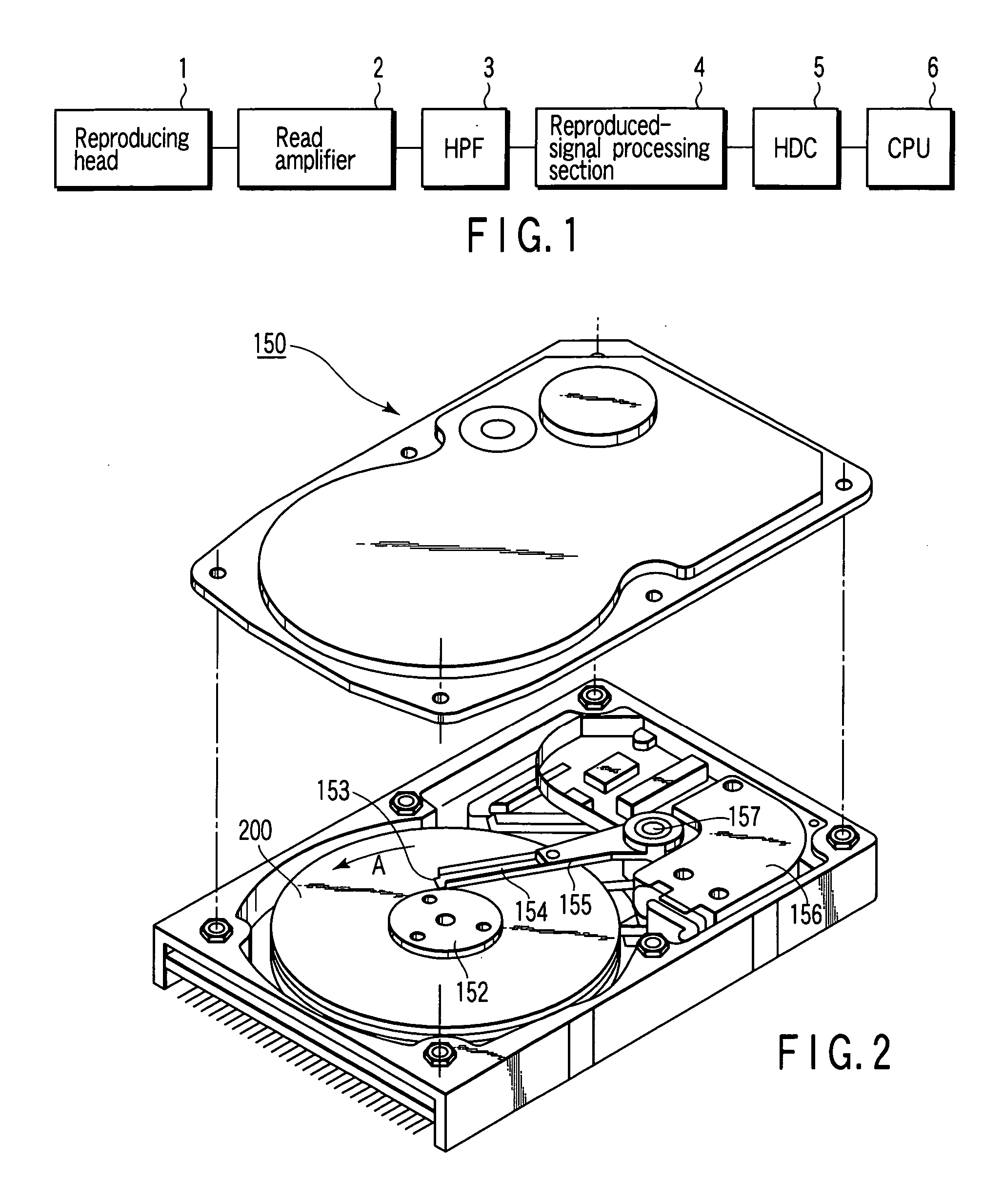 Magnetic disk apparatus