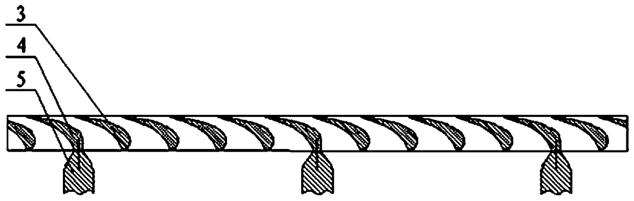 Integral full-circumference nozzle chamber of high back pressure steam turbine