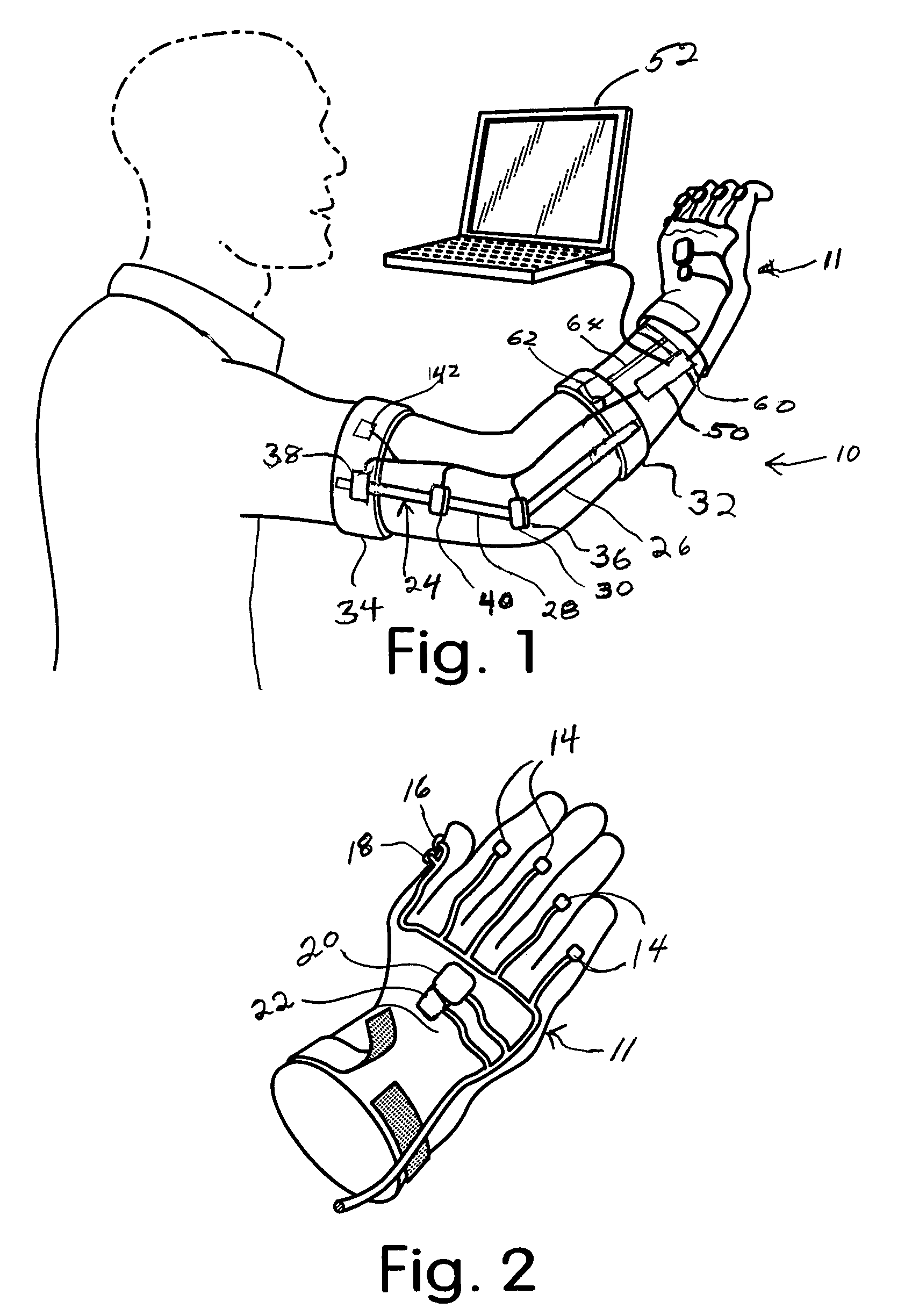 Method and apparatus for translating hand gestures