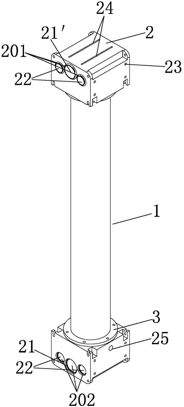 Disposable combinational membrane module