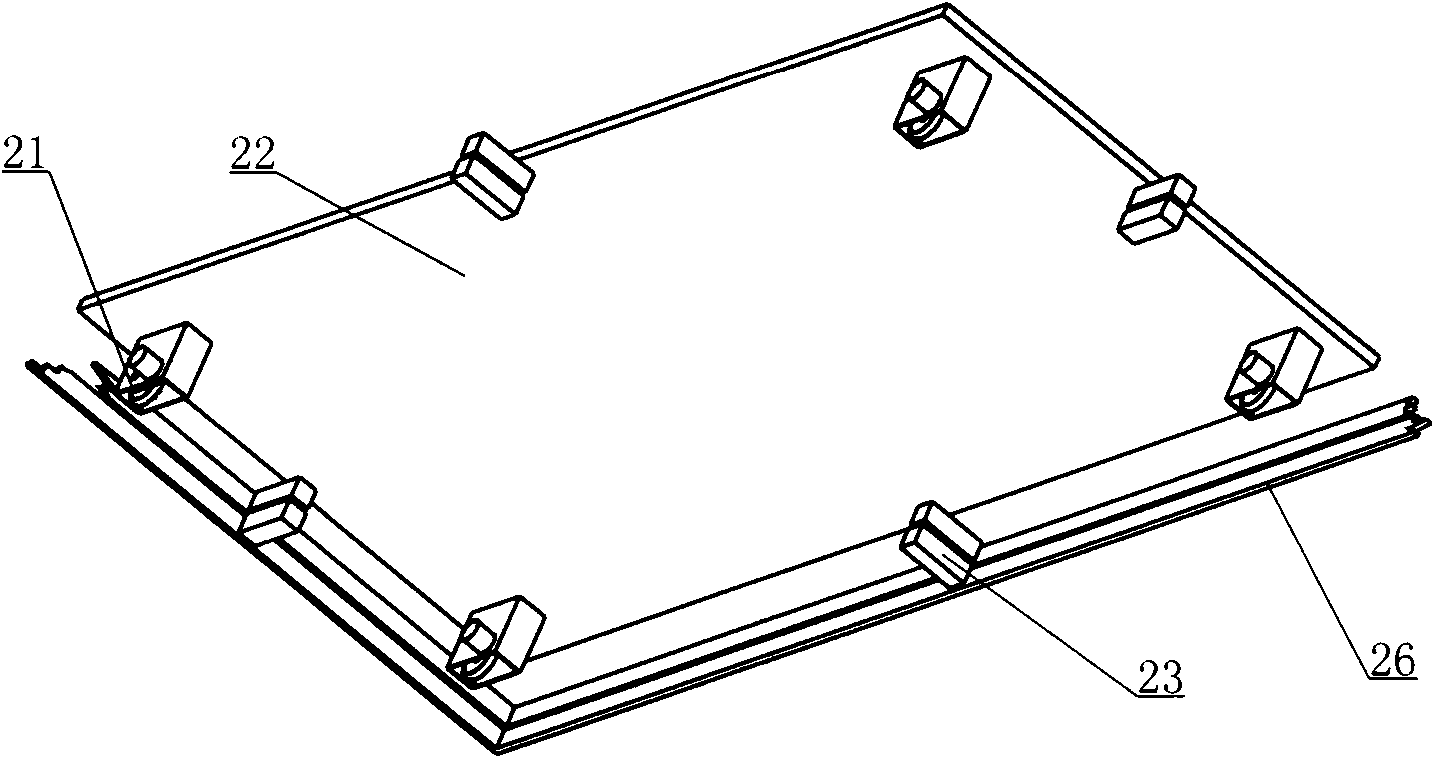 Plane intensive parking garage operating method and equipment