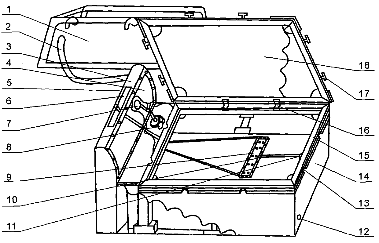 Bed composition and application thereof