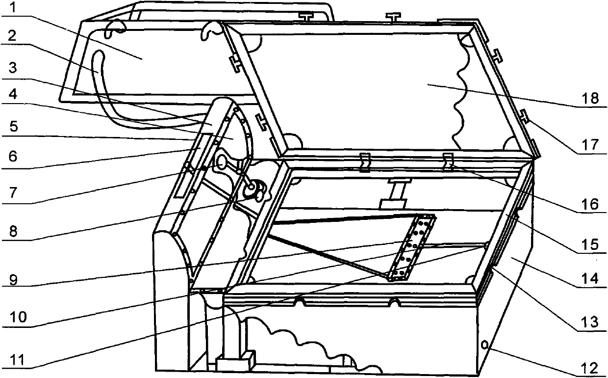 Bed composition and application thereof