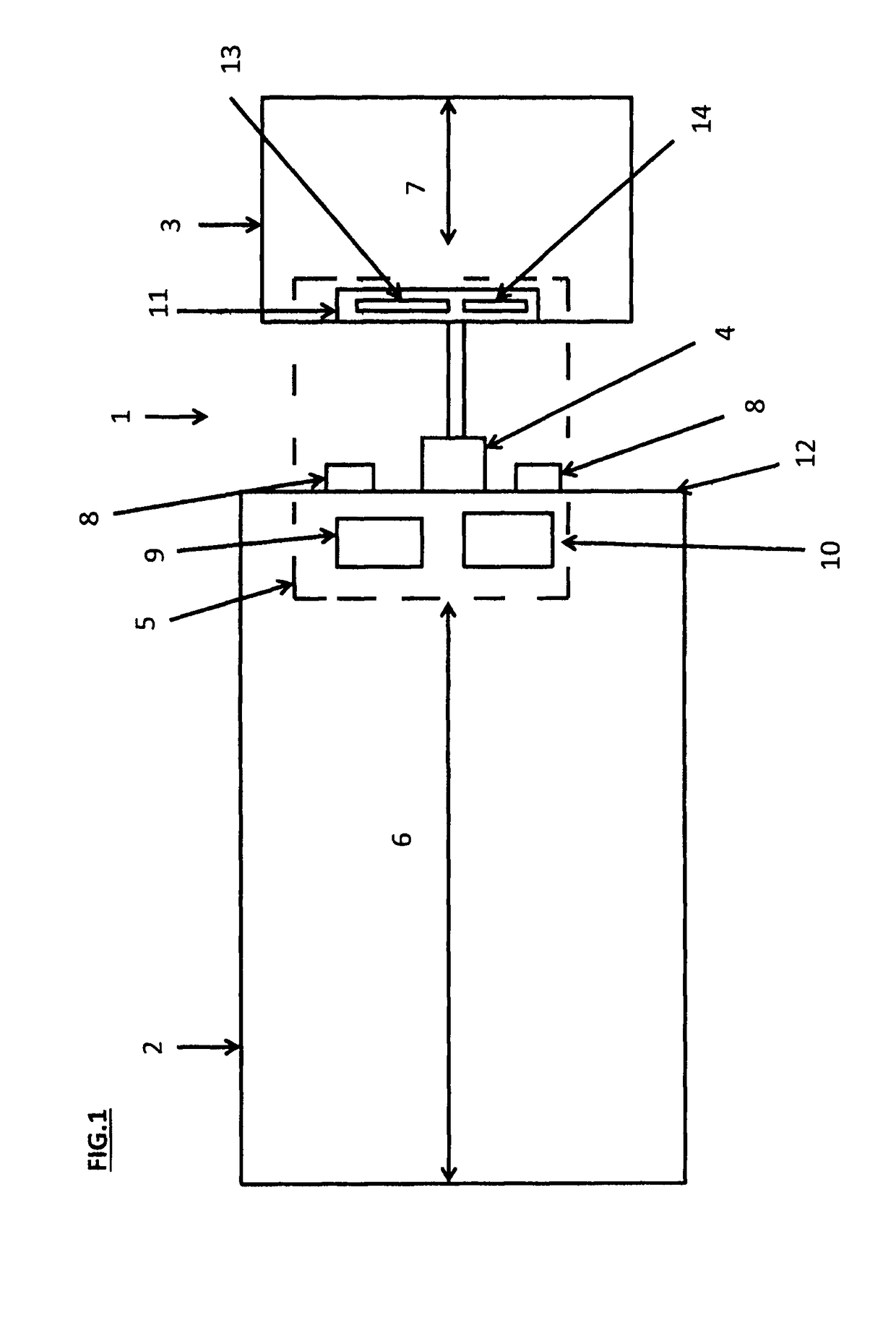 System and method for warning of an imminent collision between a towing vehicle and its trailer when reversing