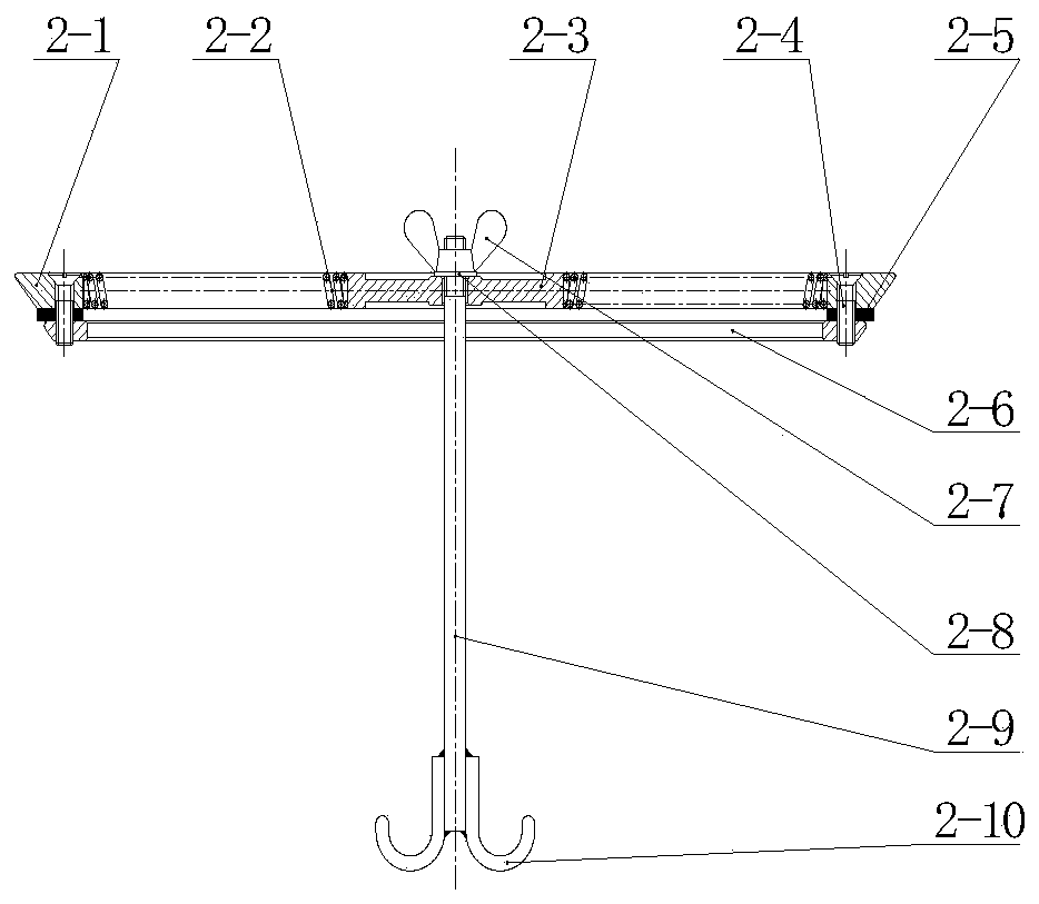 Vibration-type injection pump nozzle feed inlet material distribution device