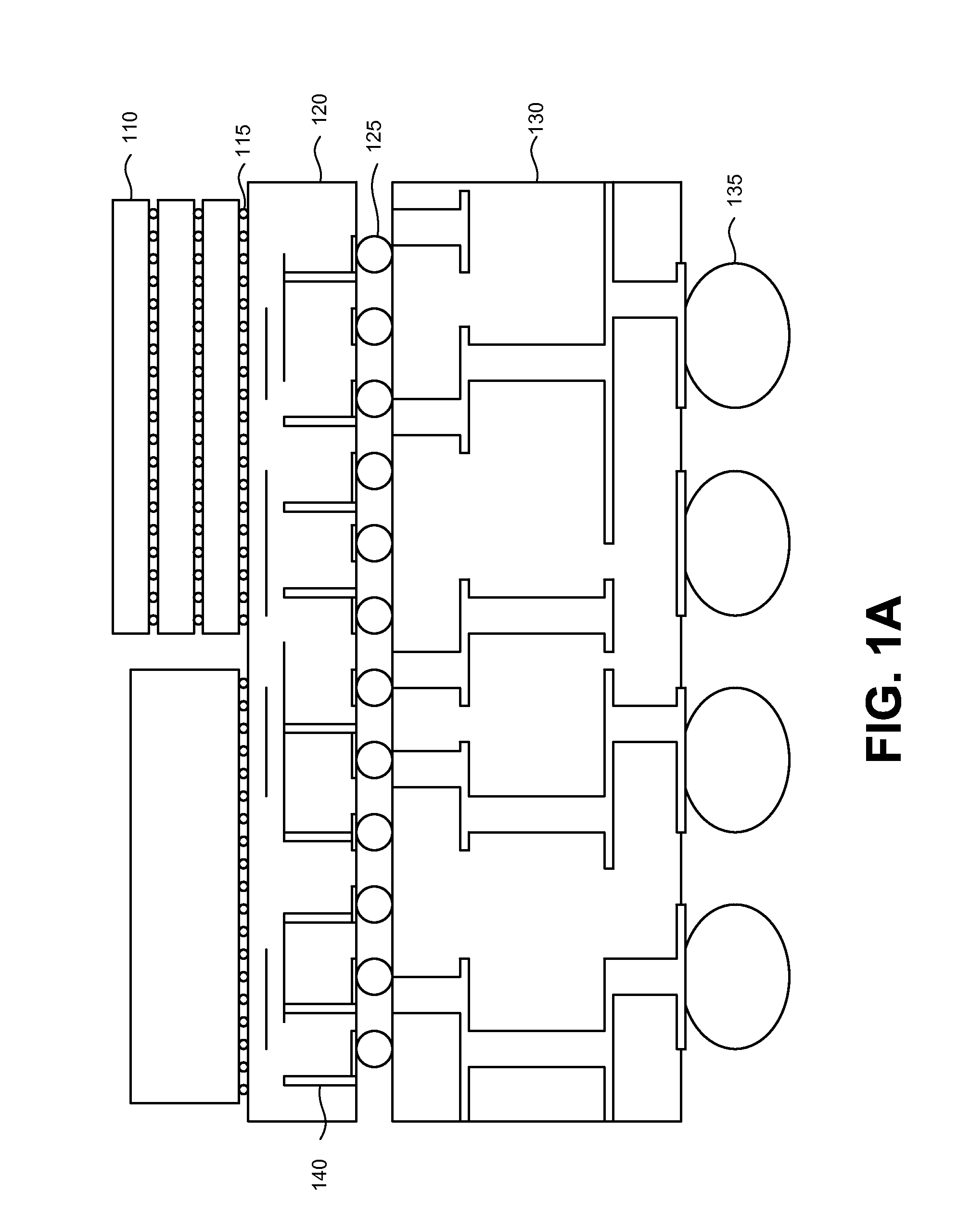 Parallel Signal Via Structure