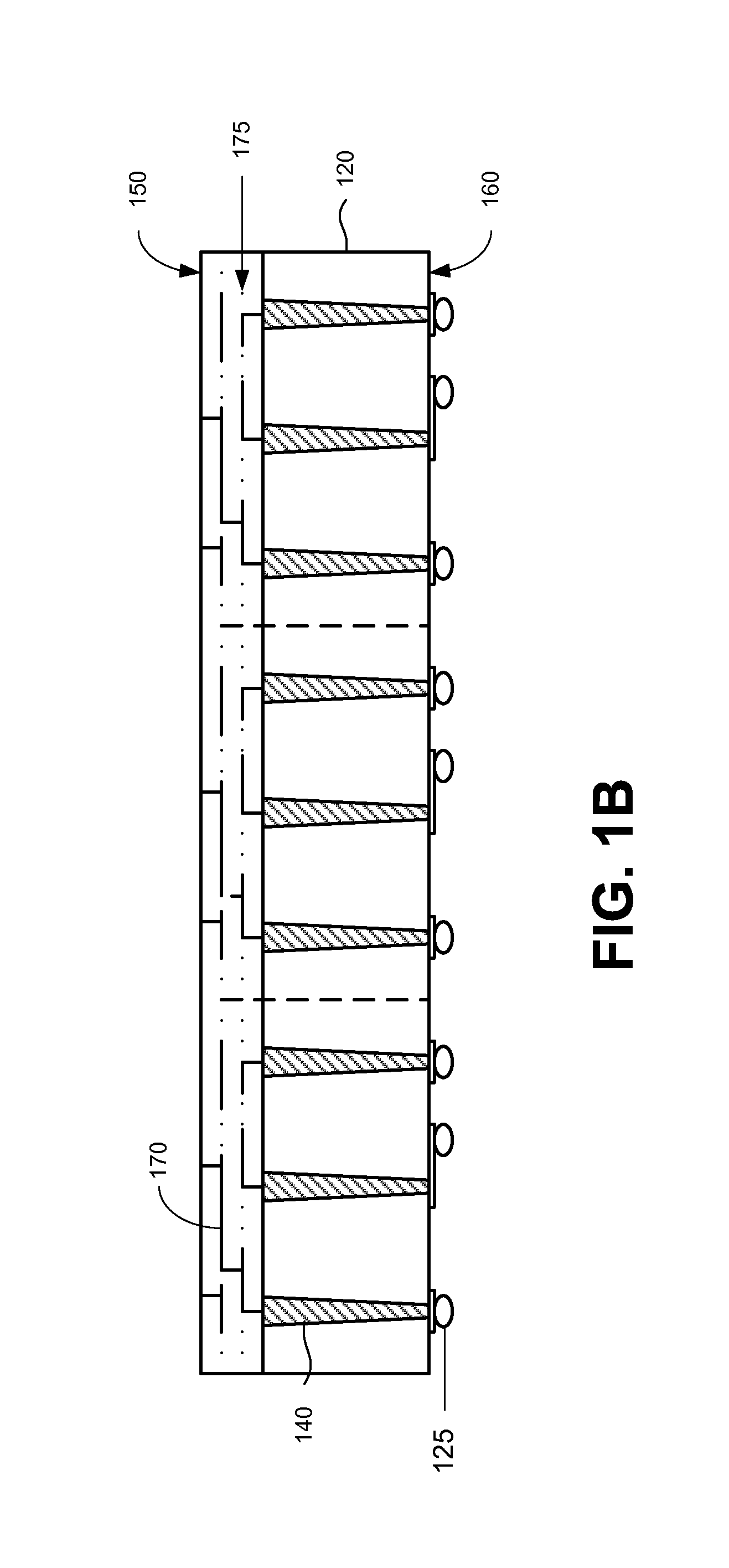 Parallel Signal Via Structure