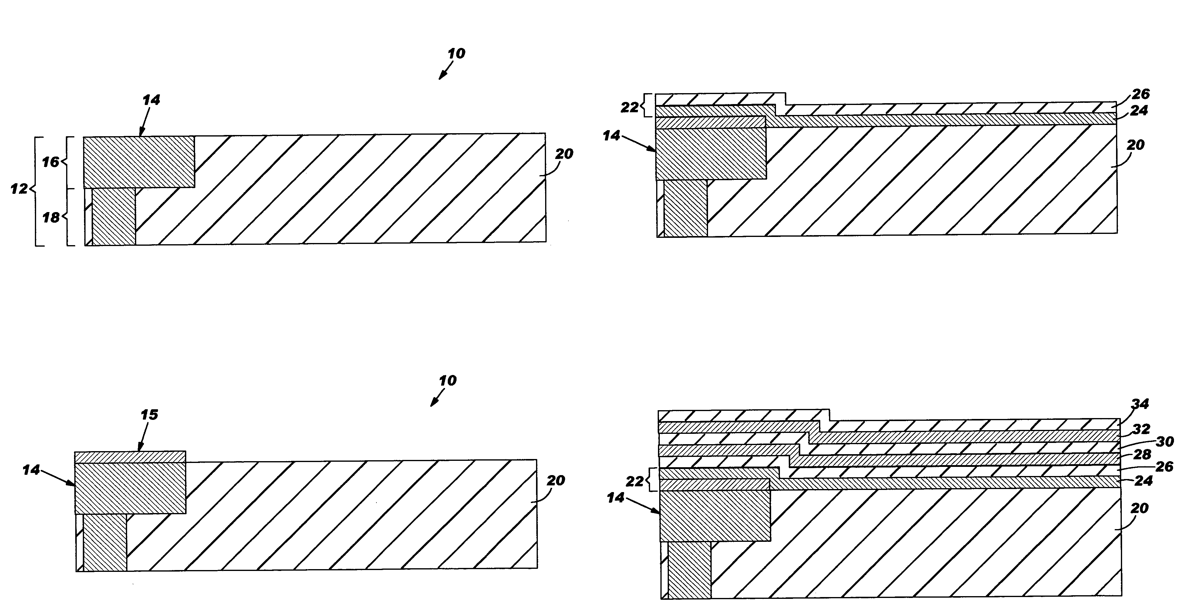 Inexpensive method of fabricating a higher performance capacitance density MIMcap integrable into a copper interconnect scheme