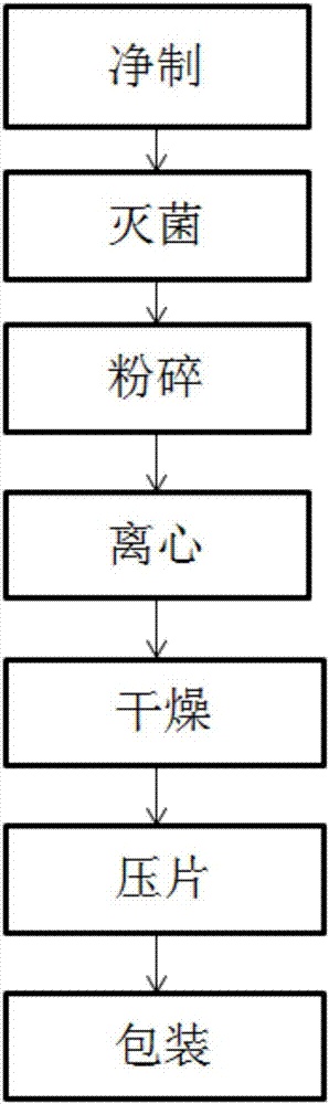 Preparation method of dendrobium huoshanense pure powder tablets