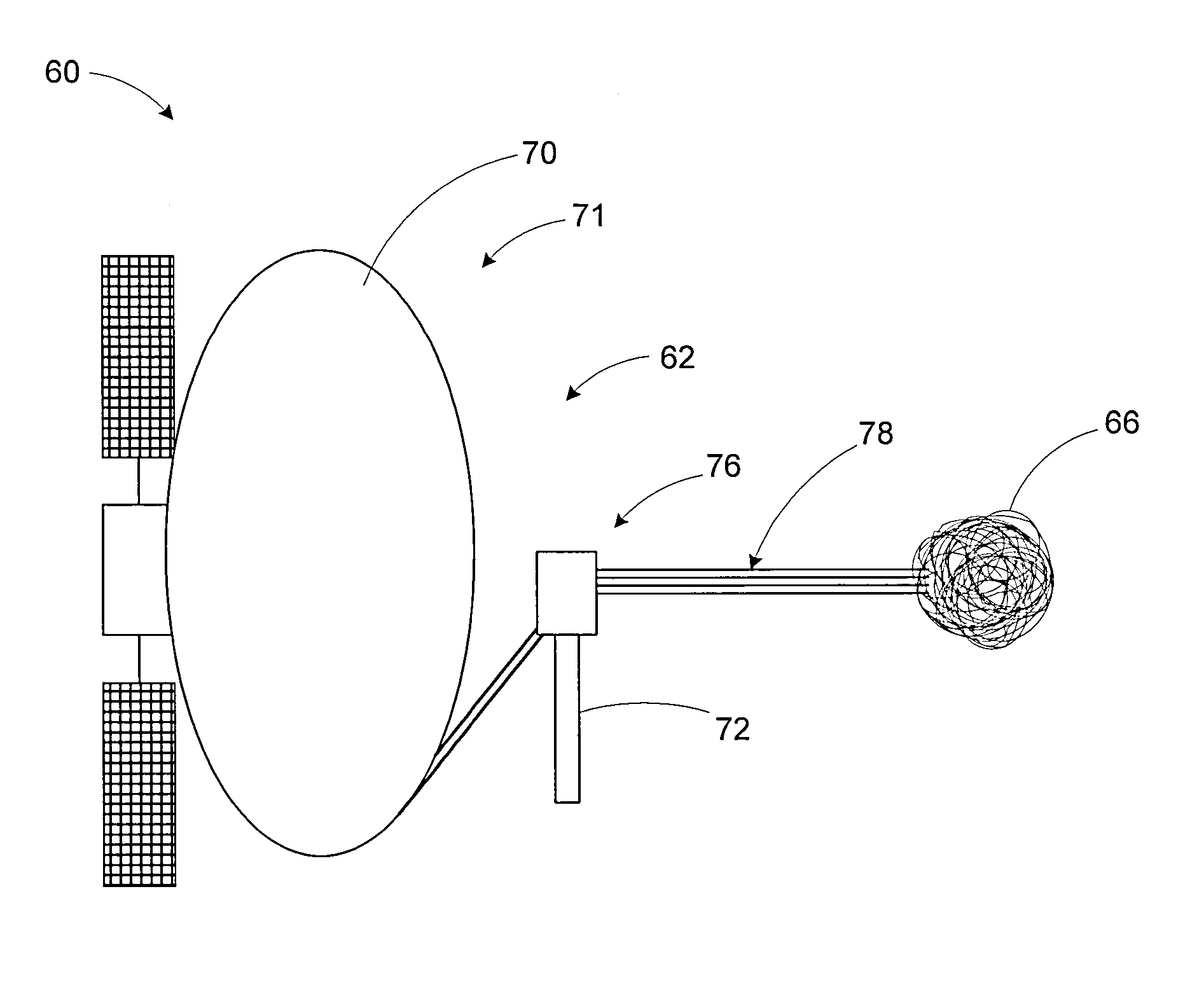 Orbital debris mitigation system and method