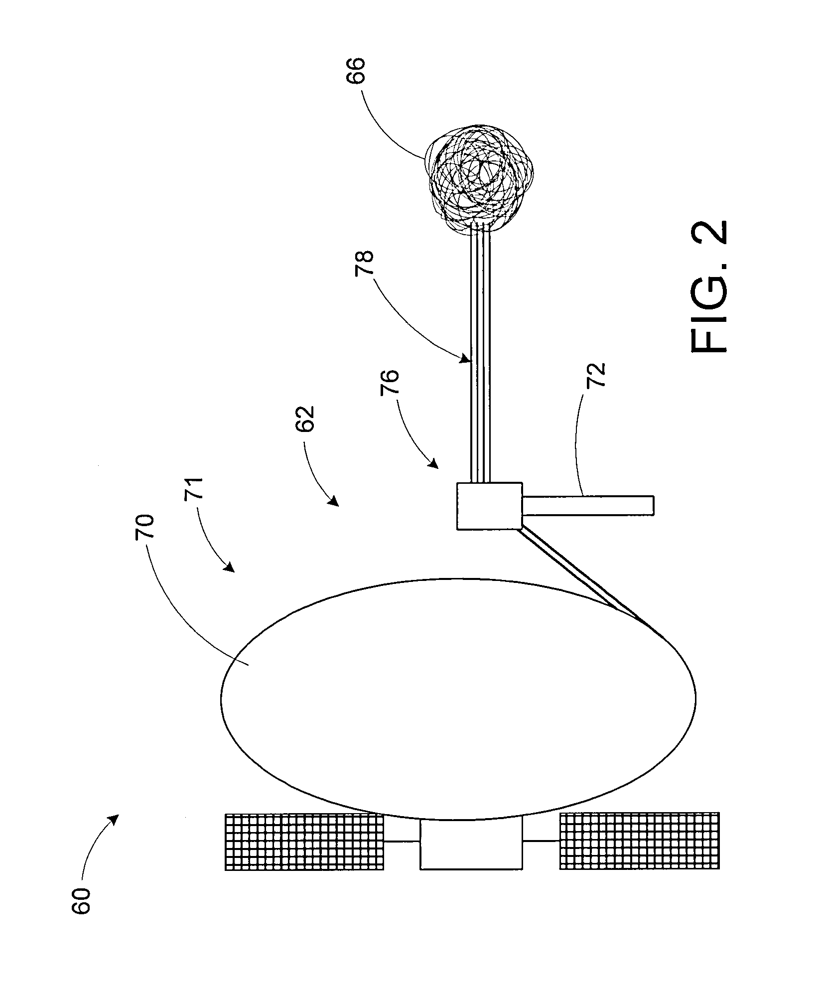 Orbital debris mitigation system and method