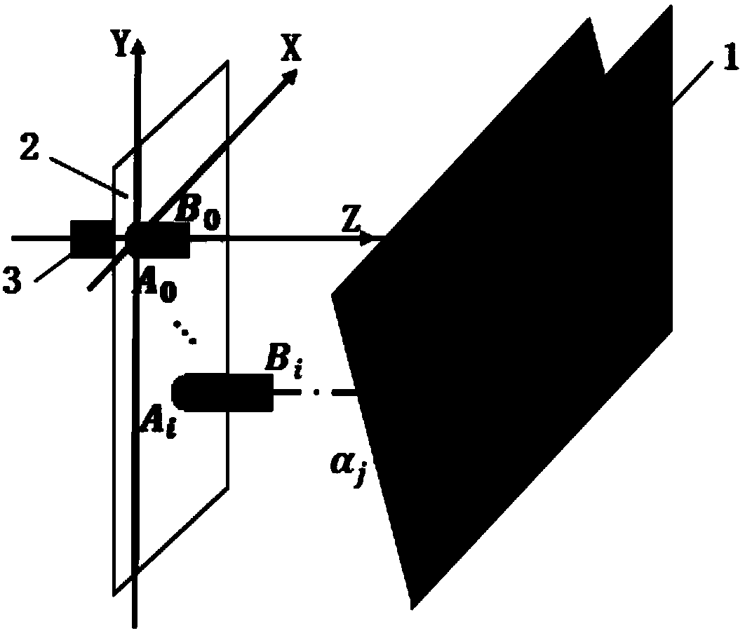 A Spatial Geometry Calibration Method for Eddy Current Displacement Sensor Array