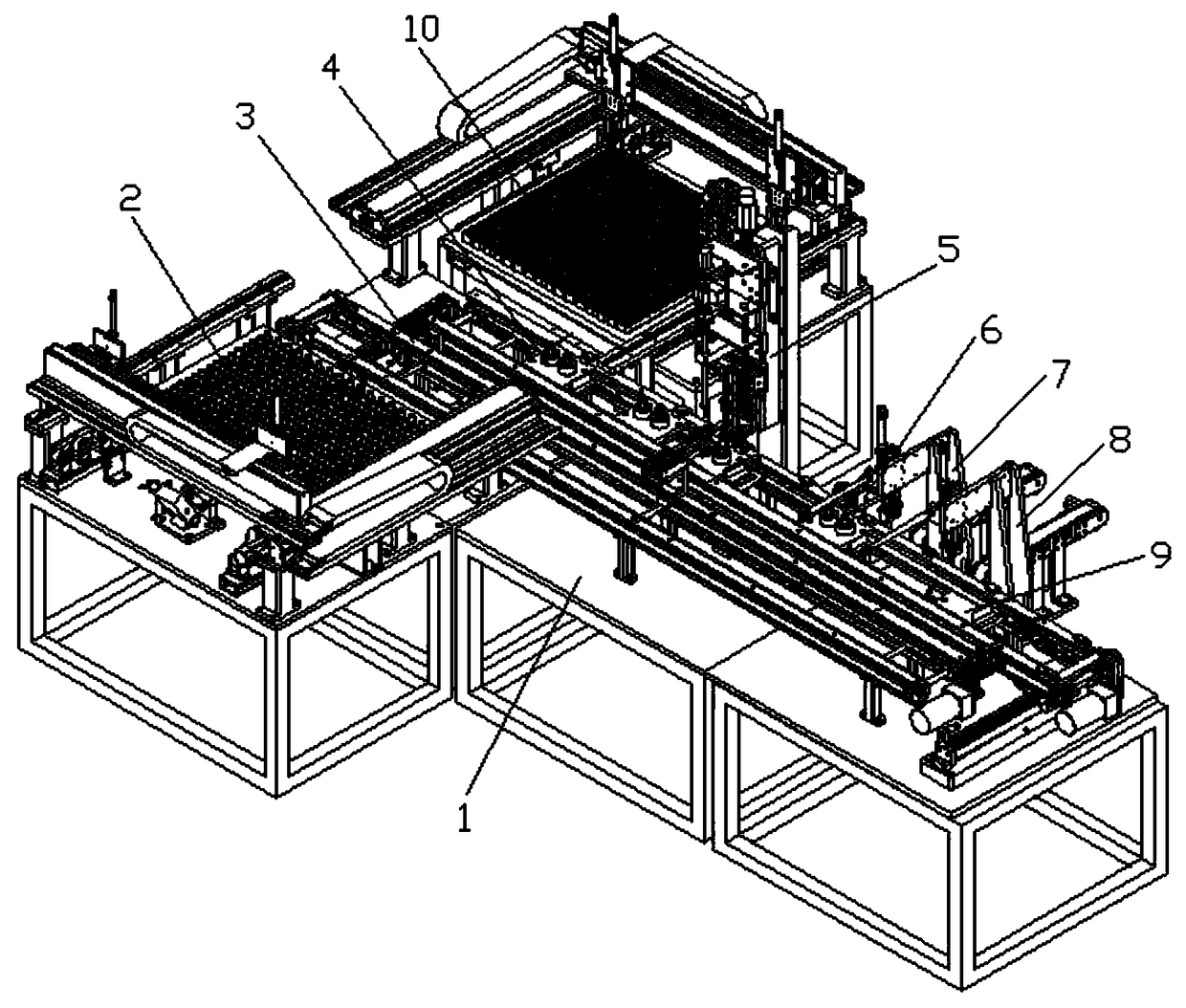 Full-automatic EPB assembling machine