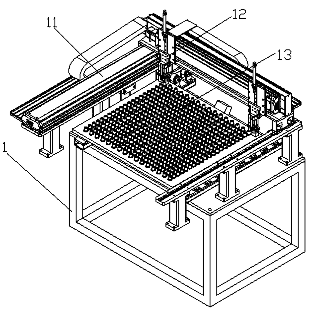 Full-automatic EPB assembling machine