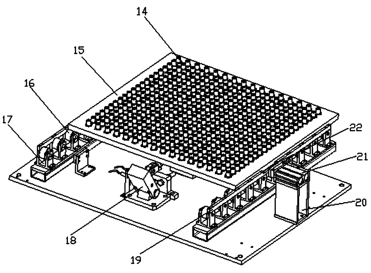 Full-automatic EPB assembling machine