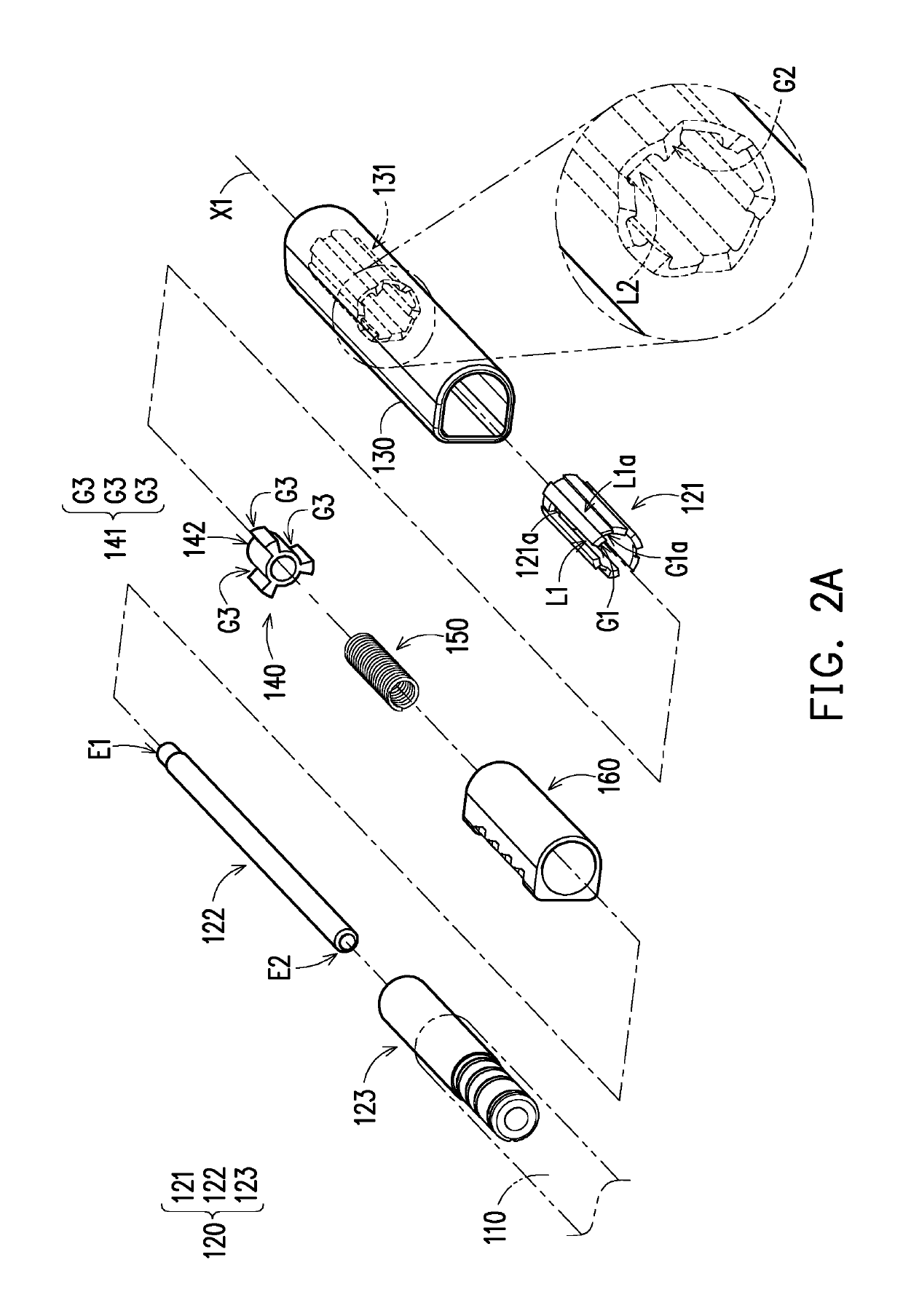 Retractable pen