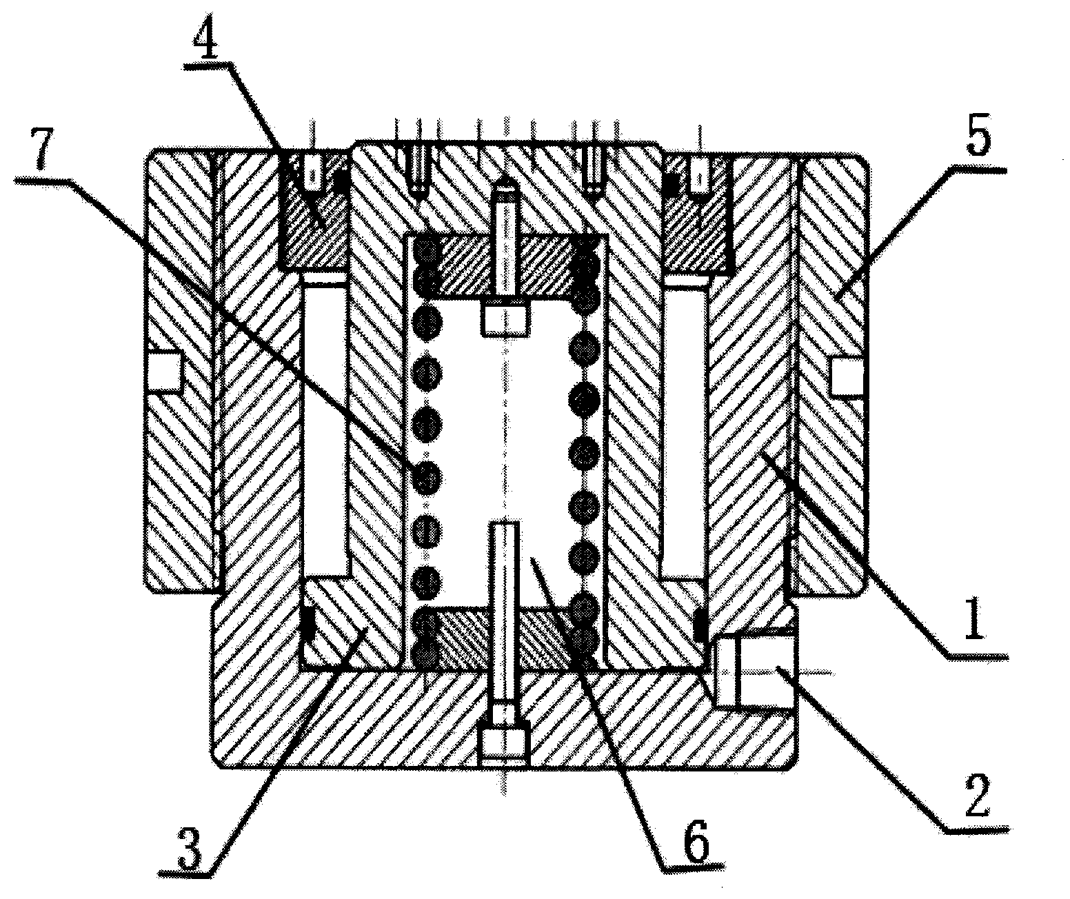 Mechanical self-locking hydraulic jack