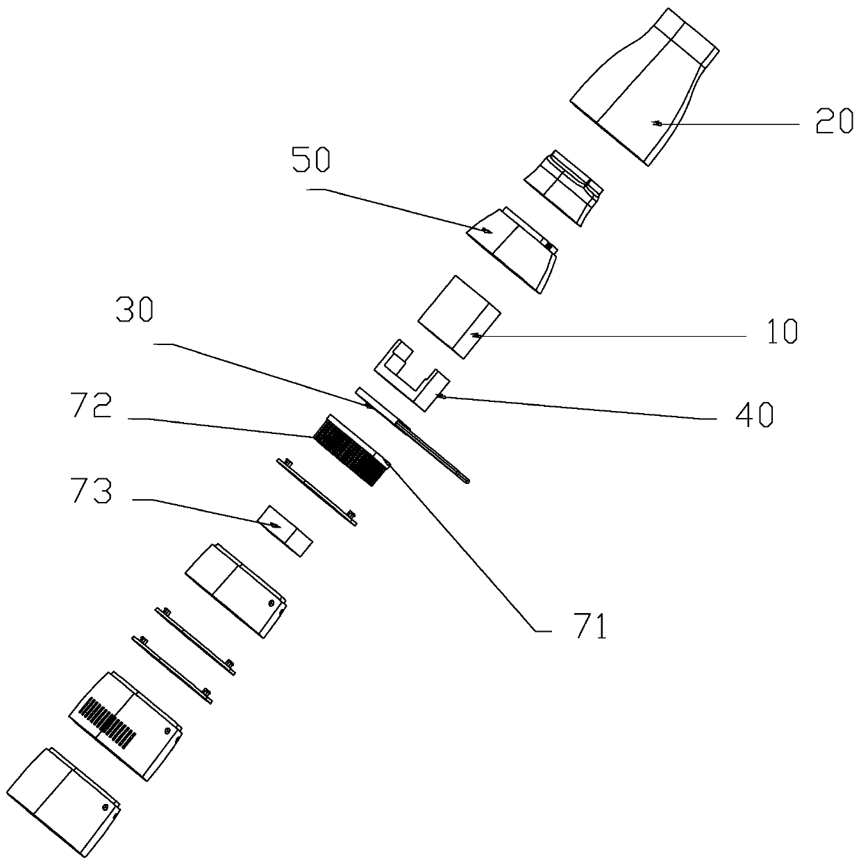 Cartridge and electronic cigarette capable of preventing excessively high temperature of cigarette holder