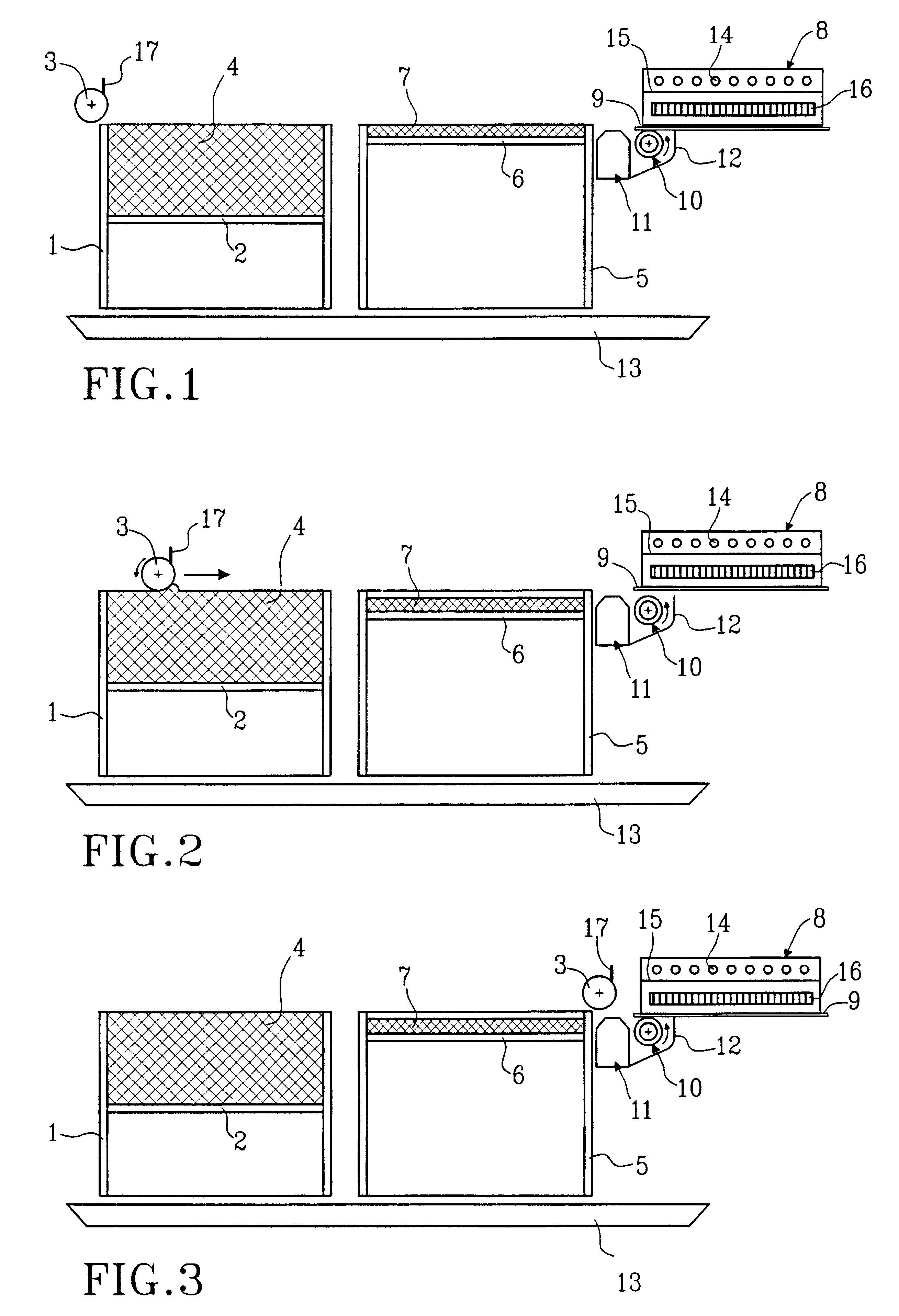 Method and device for manufacturing three-dimensional bodies