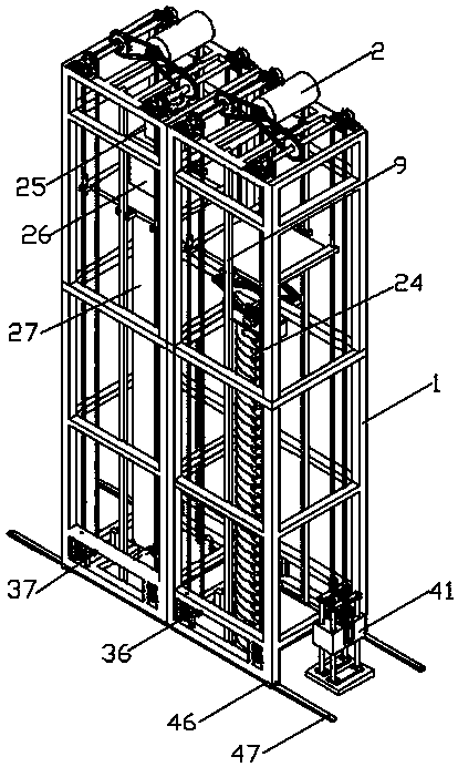 Direct-drive type ground screw pump oil production device and operating method thereof