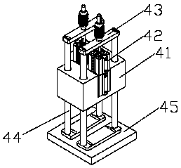 Direct-drive type ground screw pump oil production device and operating method thereof