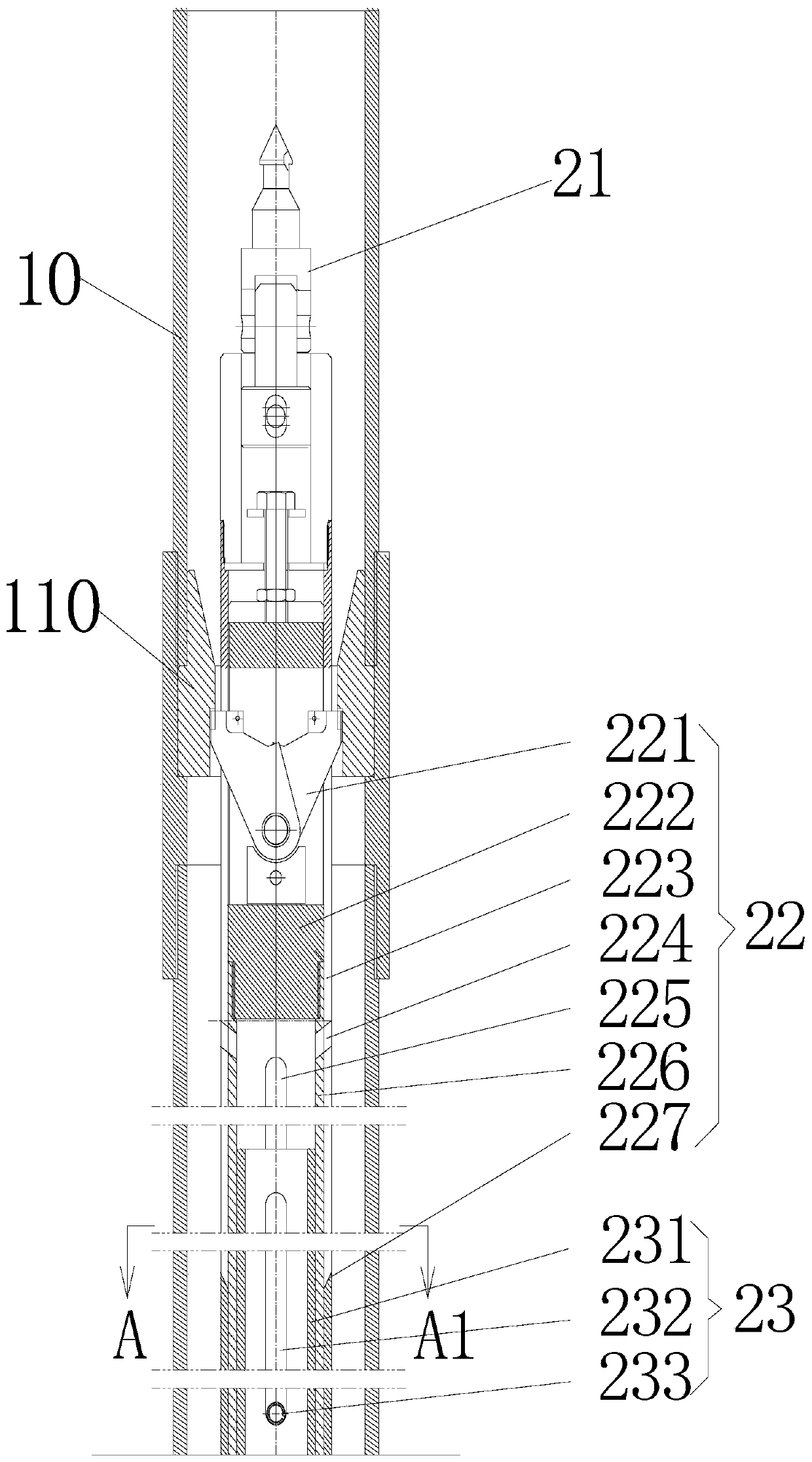 Rotary pressure maintaining coring method for ocean drilling