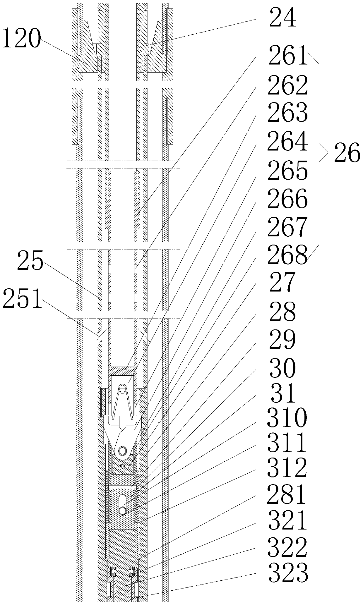 Rotary pressure maintaining coring method for ocean drilling