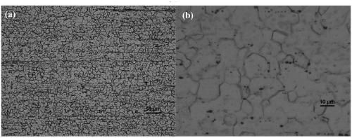 Low-cost high-room temperature plastic deformation magnesium alloy and preparation method thereof