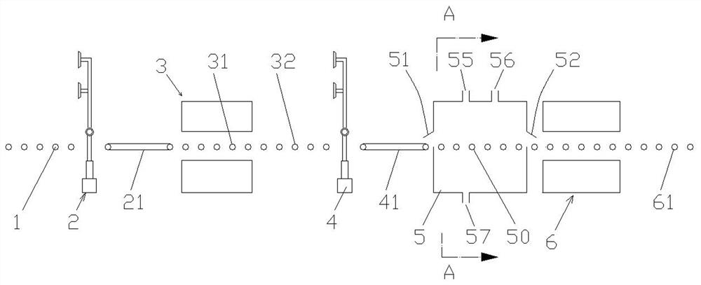 A processing device and processing method for photovoltaic glass