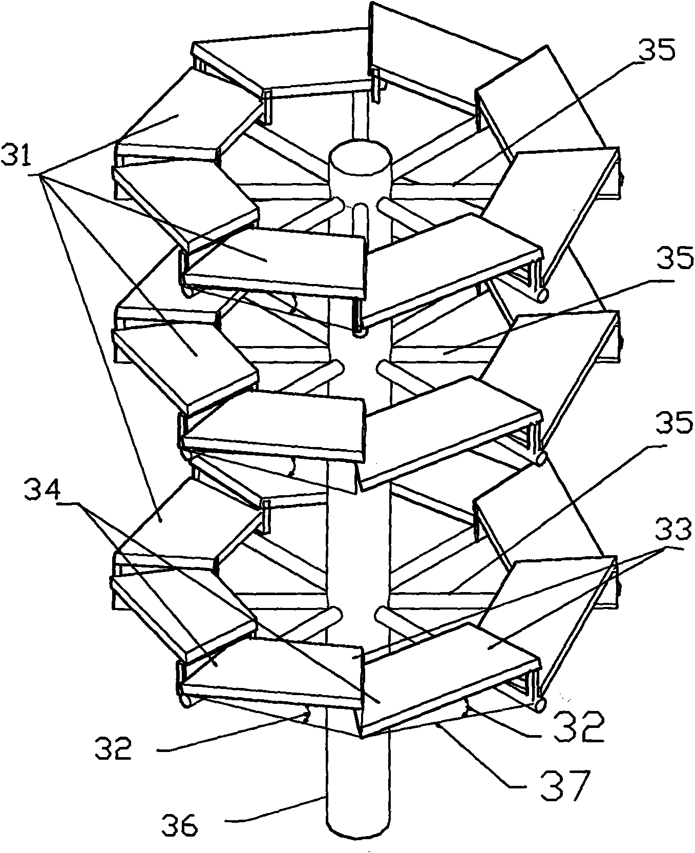 Drying method of karzai powder and drying device thereof