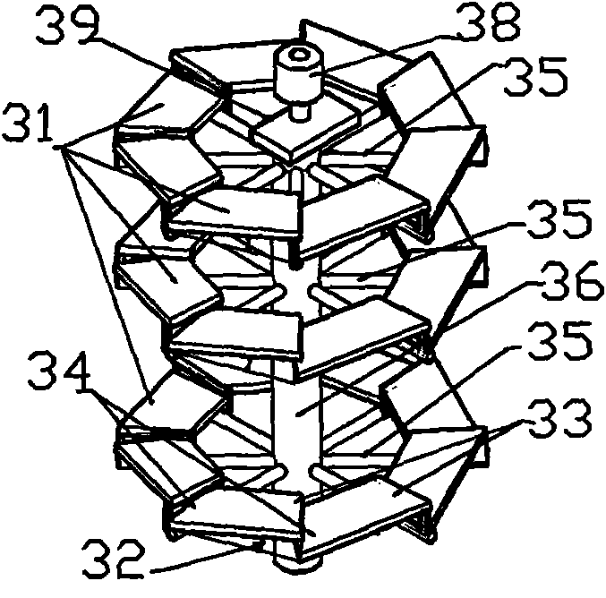 Drying method of karzai powder and drying device thereof