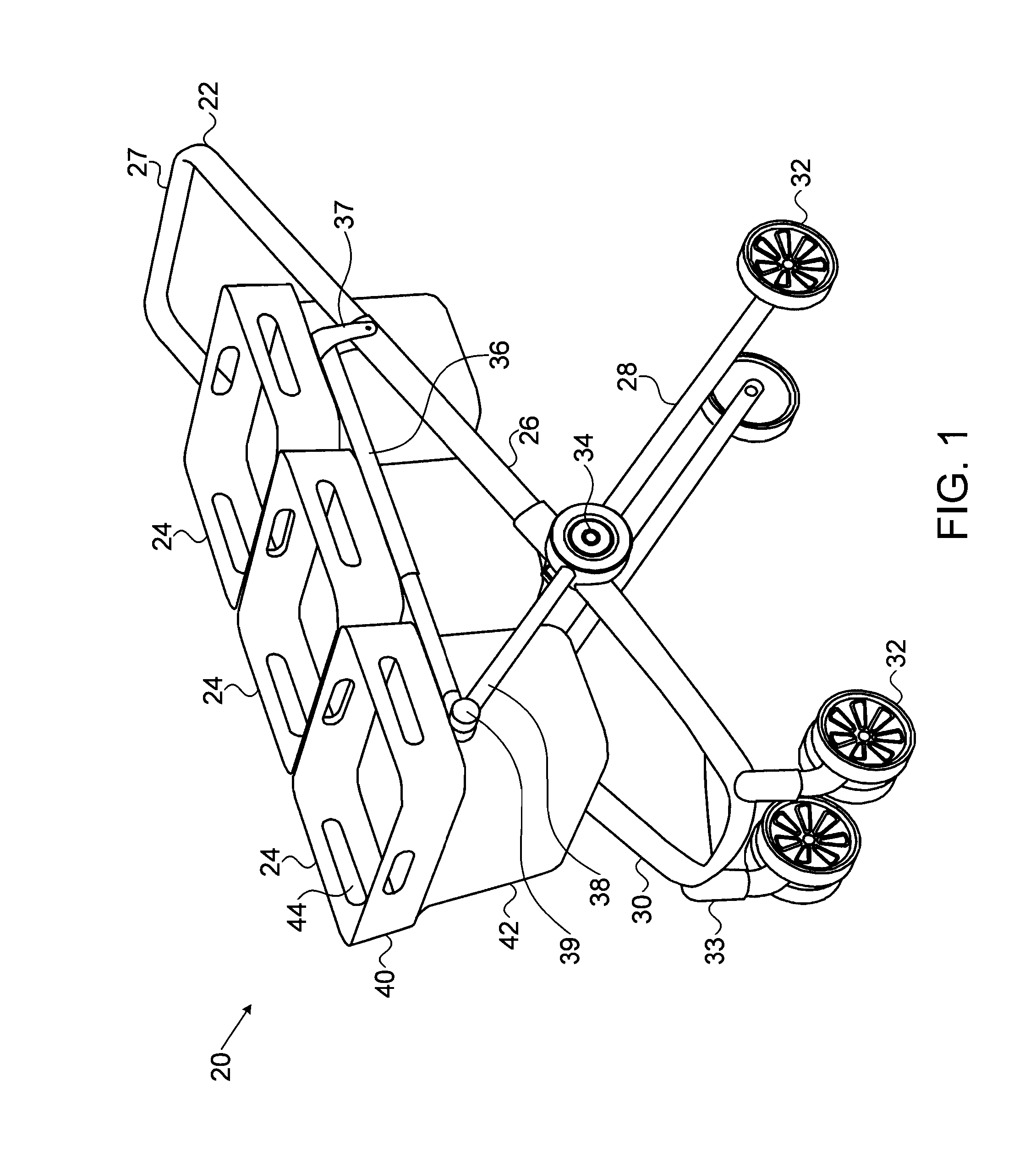 Modular shopping cart