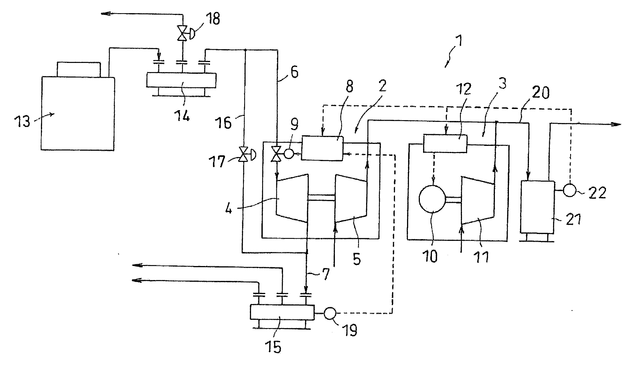 Steam system