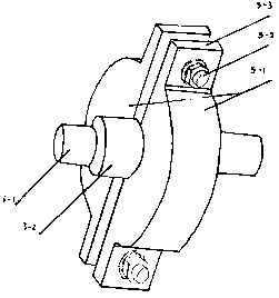 Lightning-protection nanometer magnet choke device