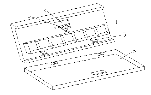 Distribution frame disassembled manually