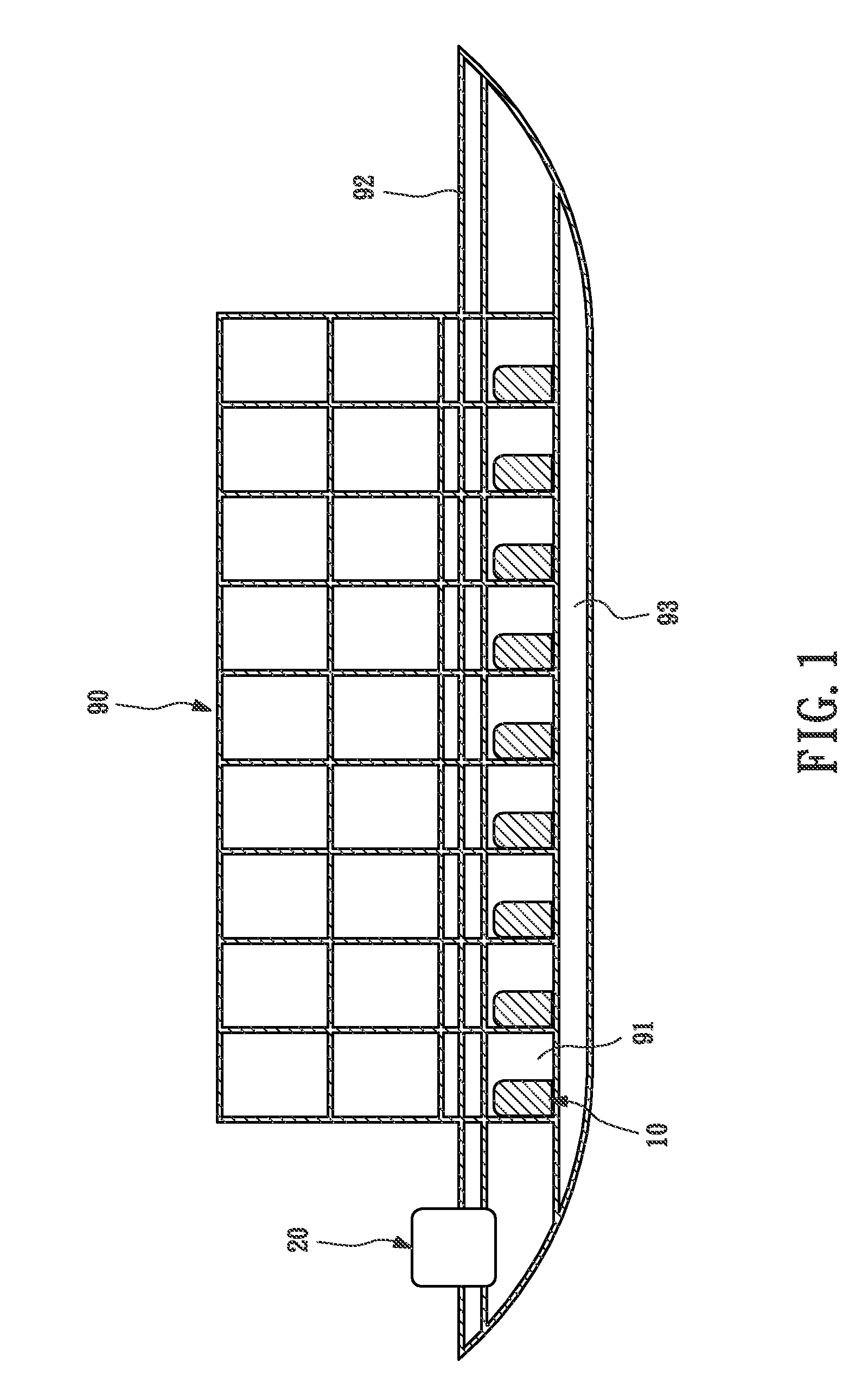 Rescue system for semi-sealed marine vessels