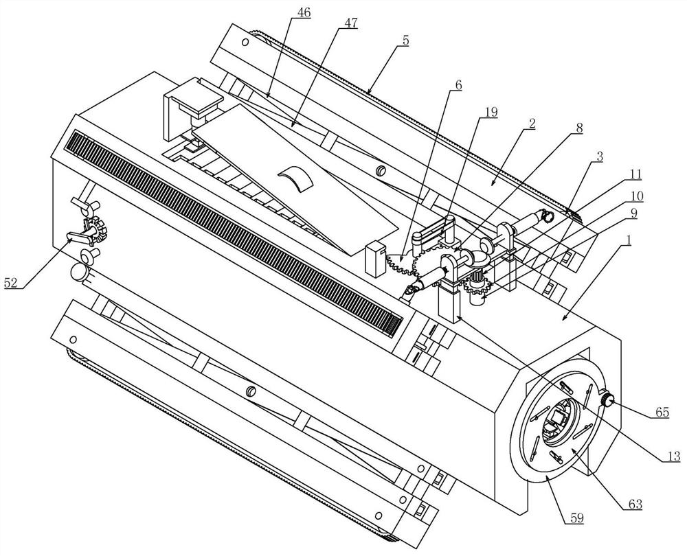 Intelligent tunnel pipeline detection vehicle