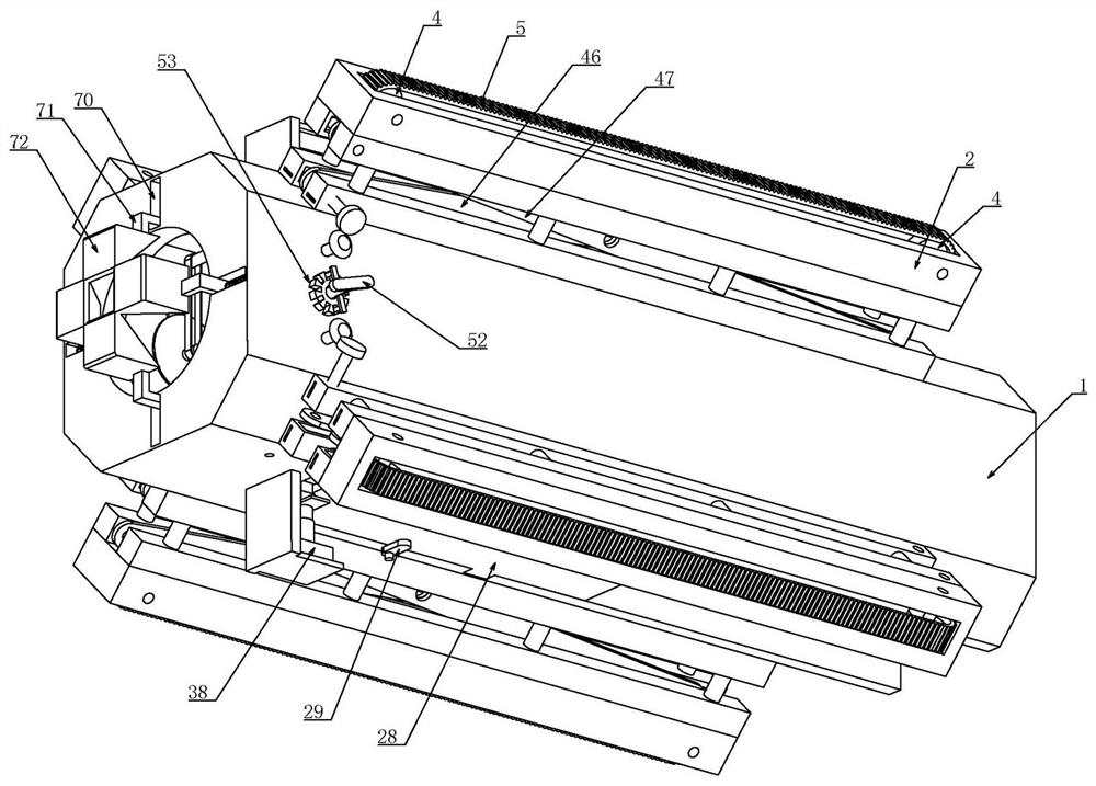 Intelligent tunnel pipeline detection vehicle